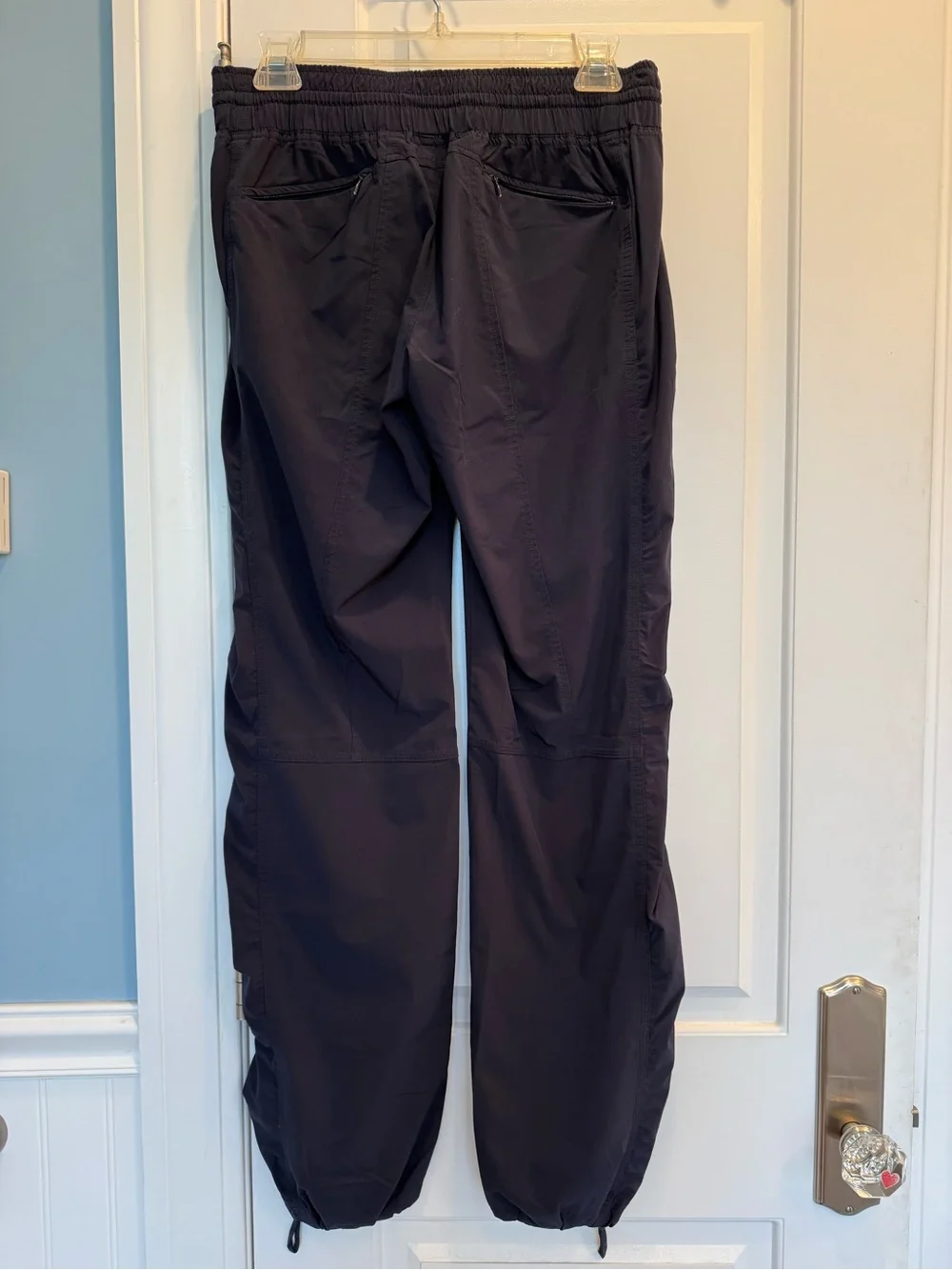 Athleta La Viva Navy Blue Pant- Size 2